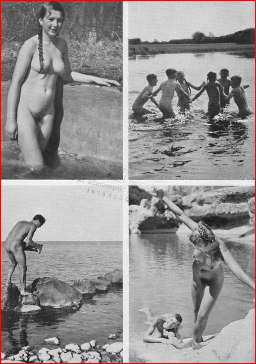 25P Naked people of vintage photos Vol. 20