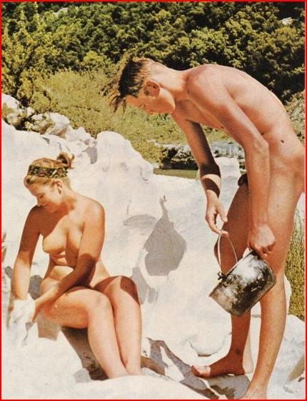 25P Naked people of vintage photos Vol. 20