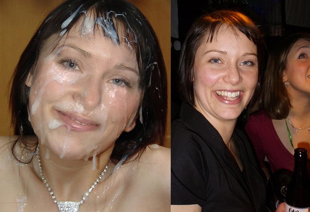 25P Before + After (cum covered sluts) 23