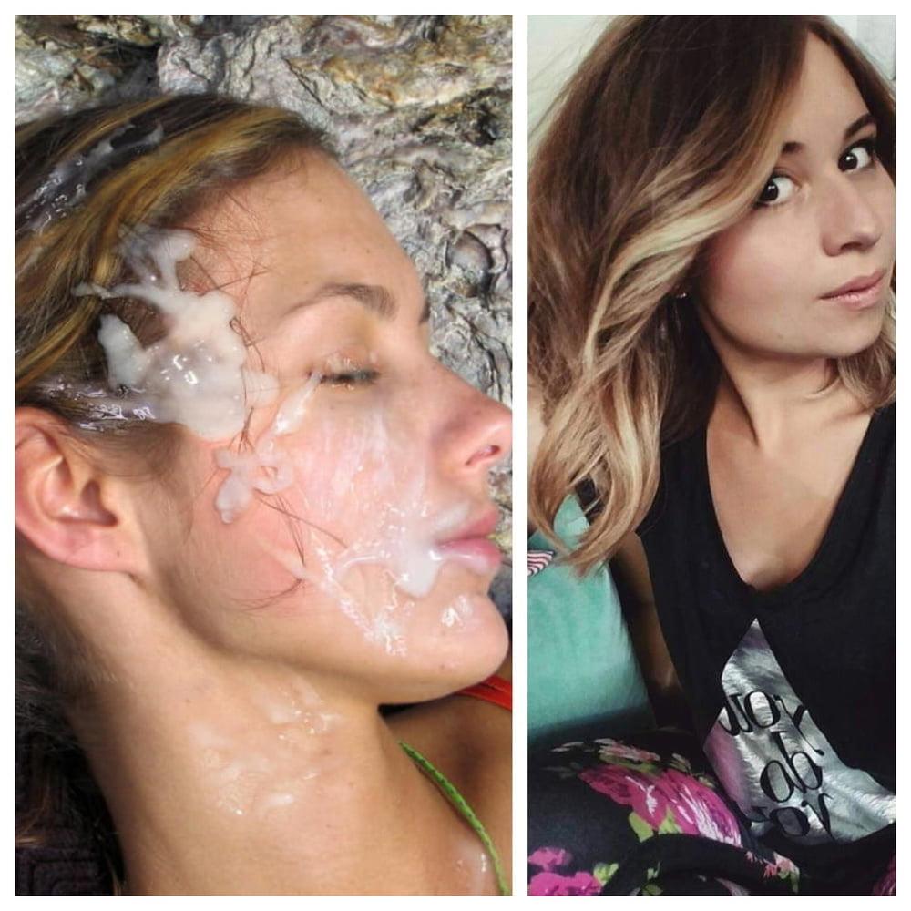 25P Before + After (cum covered sluts) 23