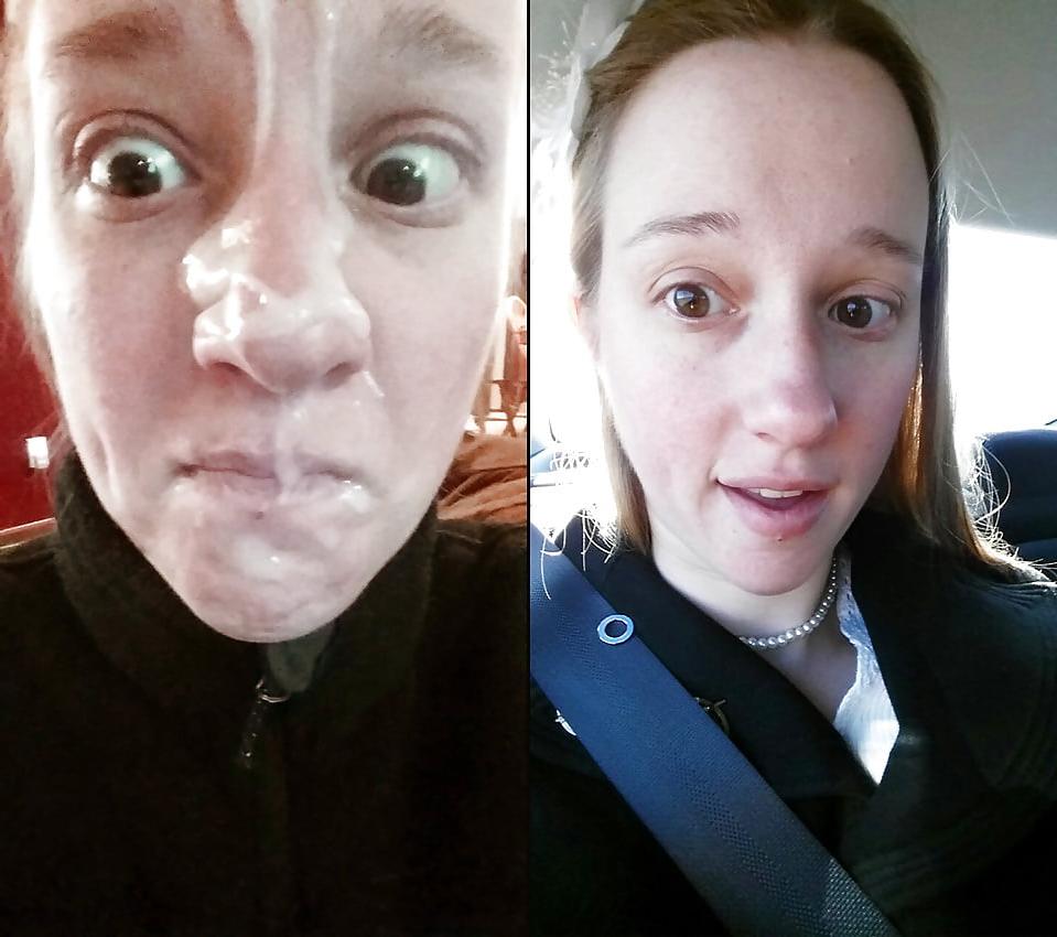 25P Before + After (cum covered sluts) 23