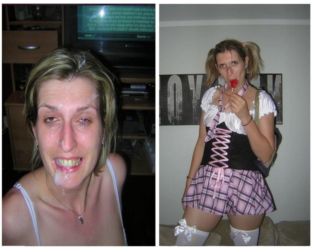 25P Before + After (cum covered sluts) 23