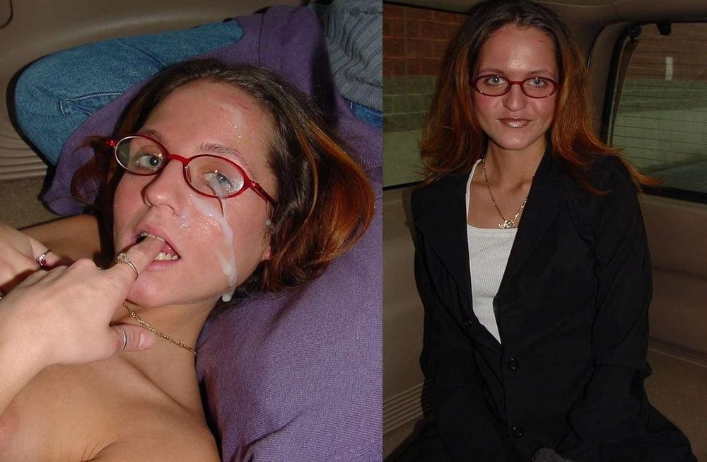 25P Before + After (cum covered sluts) 23