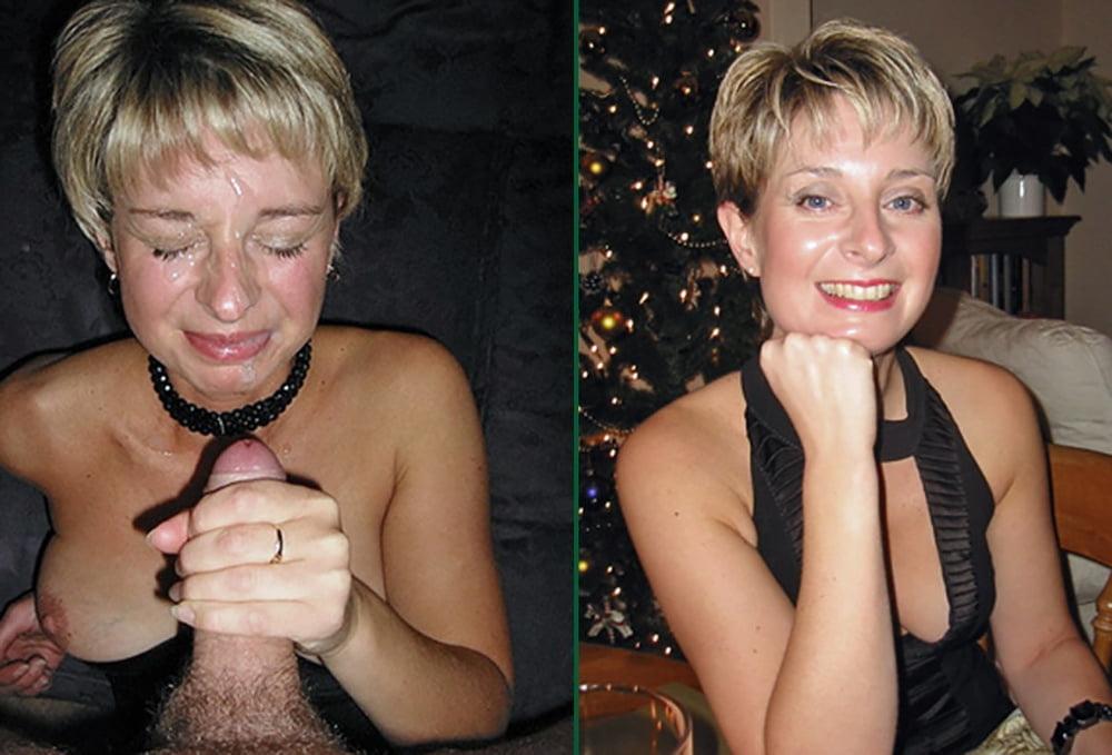 25P Before + After (cum covered sluts) 23