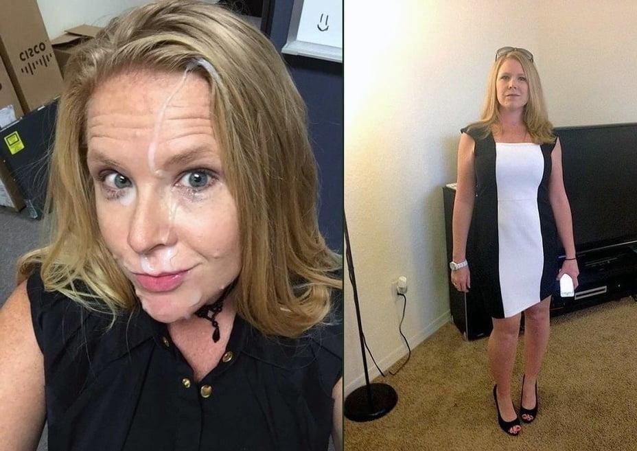 25P Before + After (cum covered sluts) 23