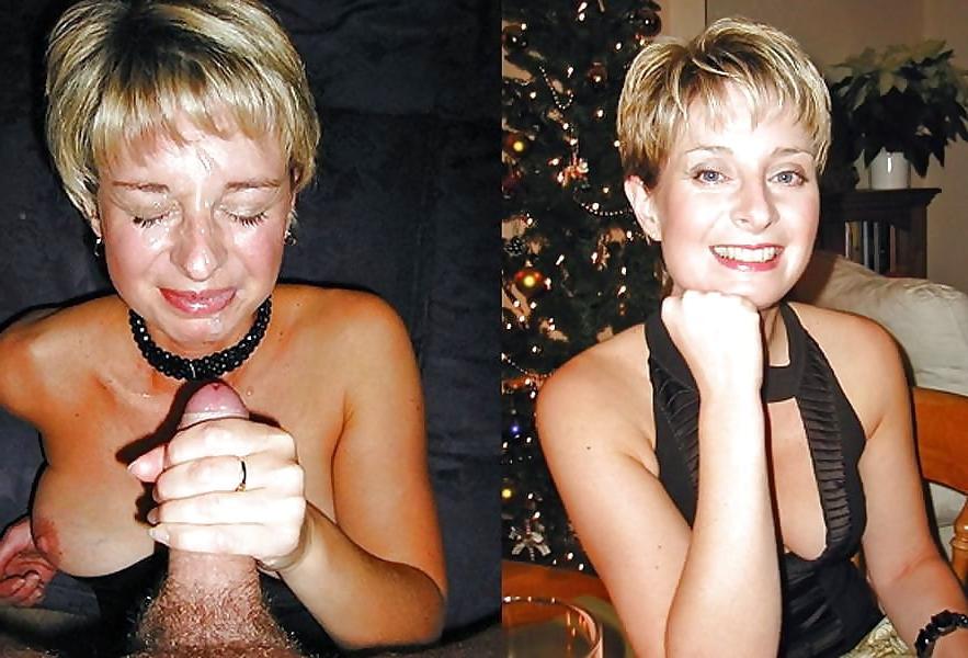 25P Before + After (cum covered sluts) 23
