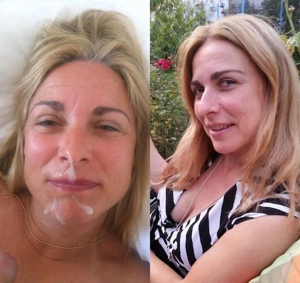 25P Before + After (cum covered sluts) 23
