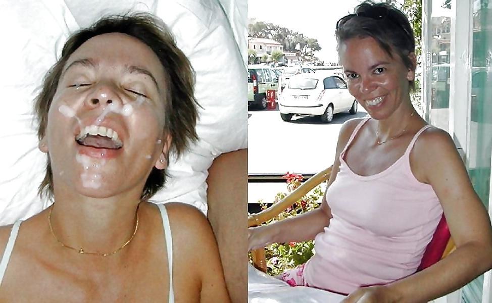 25P Before + After (cum covered sluts) 23