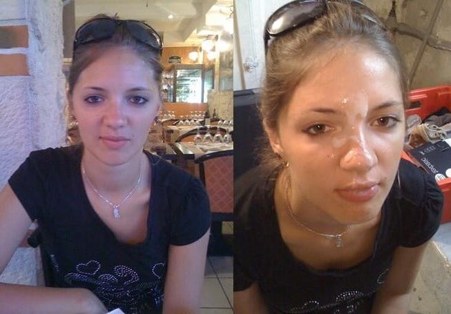 25P Before + After (cum covered sluts) 23