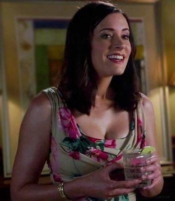 25P Celebrity Hot 250 - #134 Paget Brewster