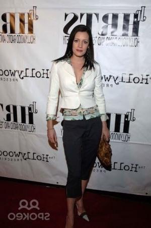 25P Celebrity Hot 250 - #134 Paget Brewster