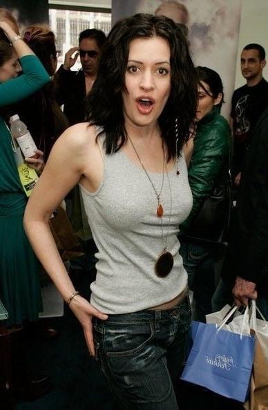 25P Celebrity Hot 250 - #134 Paget Brewster