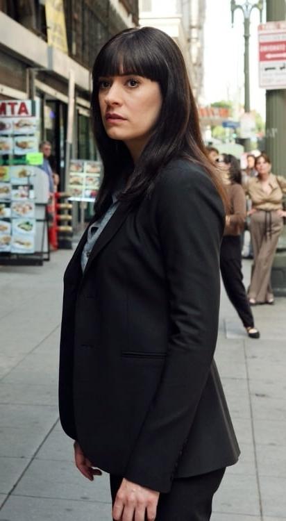 25P Celebrity Hot 250 - #134 Paget Brewster