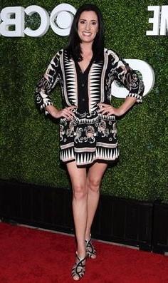 25P Celebrity Hot 250 - #134 Paget Brewster