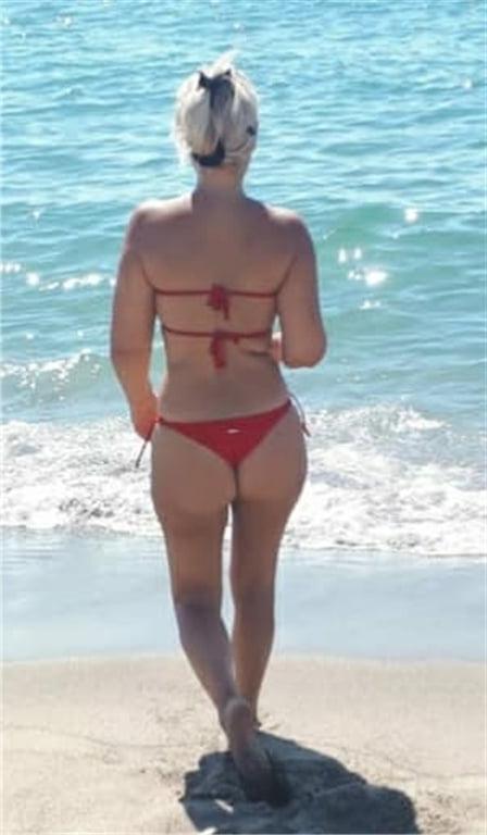 25P Italian blonde milf
