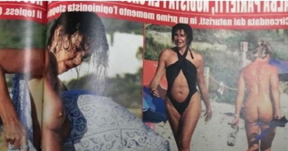 25P Italian topless 2020