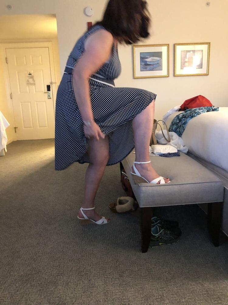 20P WEDGE SHOES