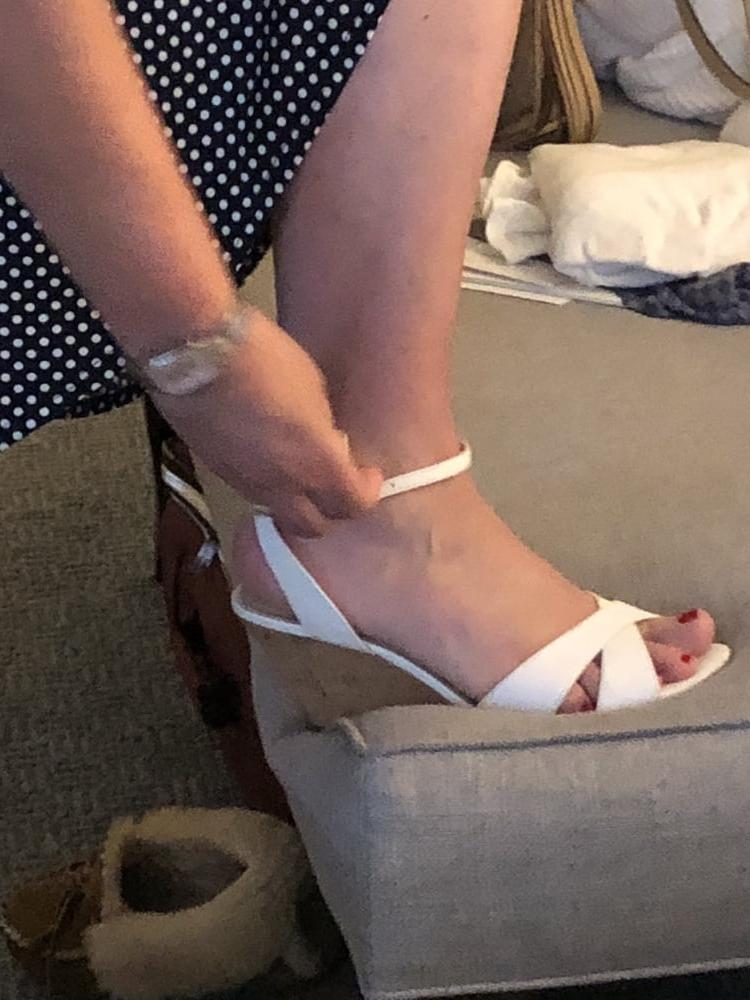 20P WEDGE SHOES