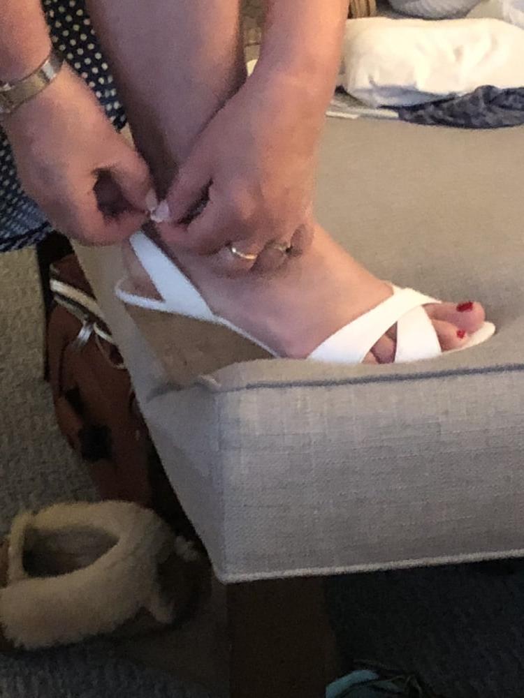 20P WEDGE SHOES