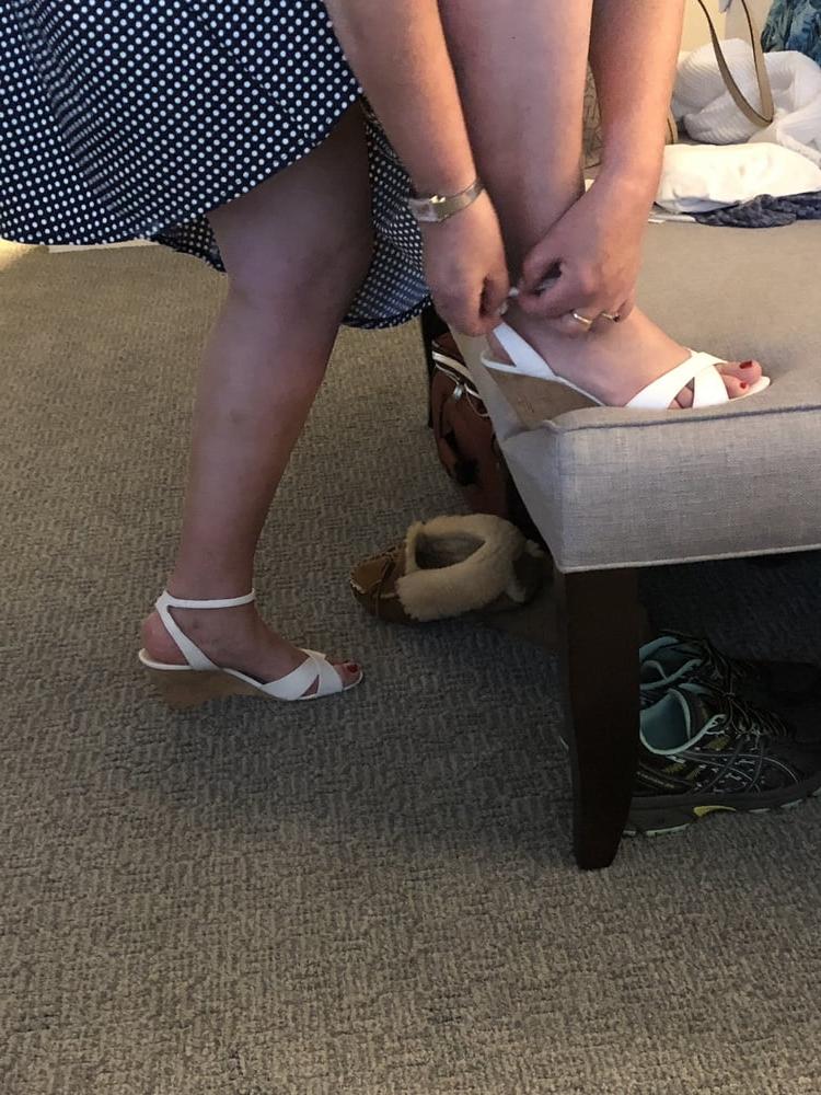 20P WEDGE SHOES