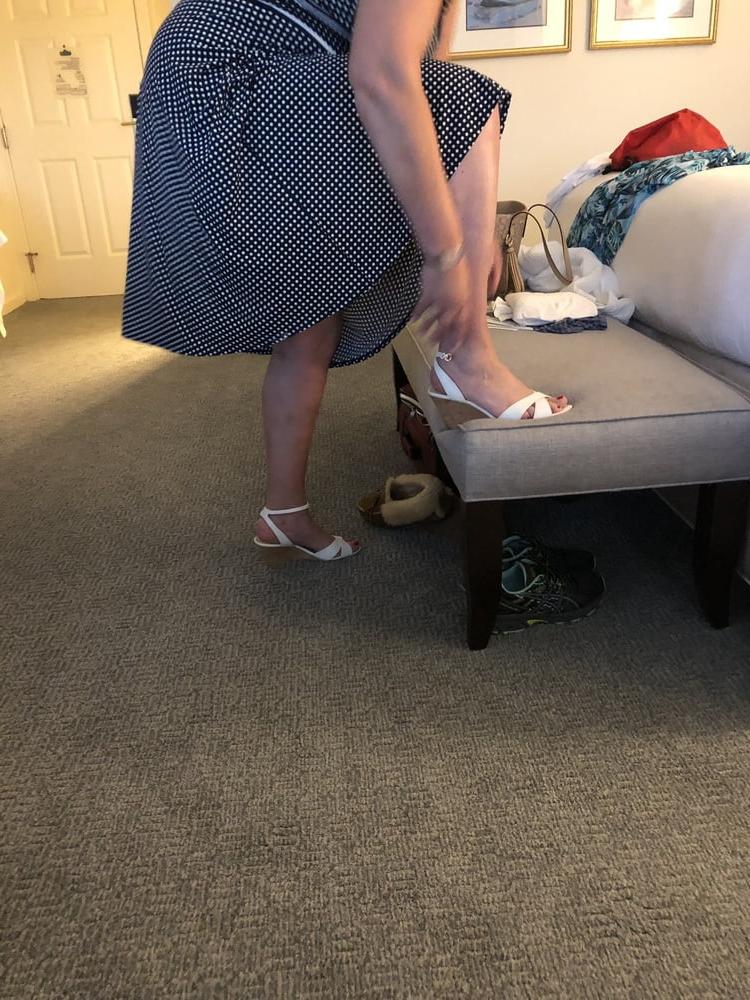 20P WEDGE SHOES