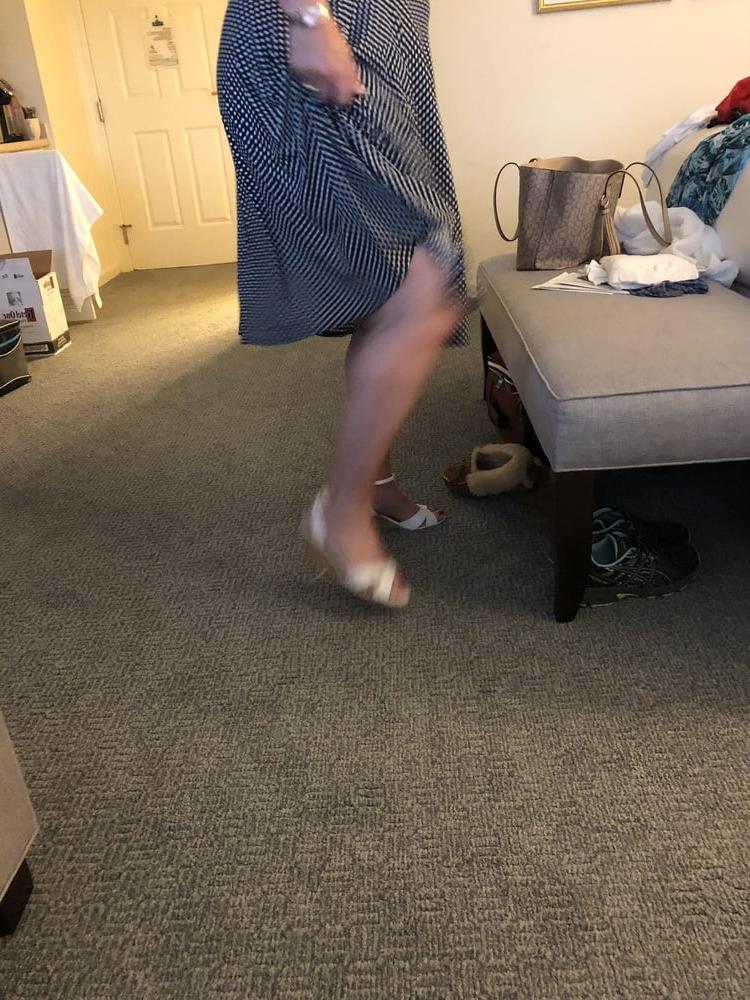 20P WEDGE SHOES
