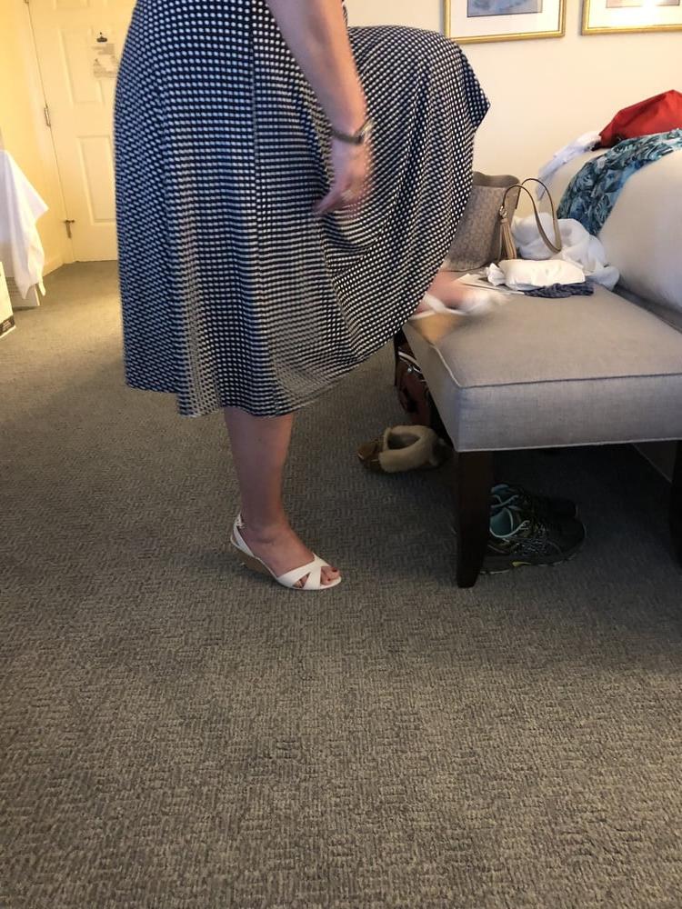 20P WEDGE SHOES