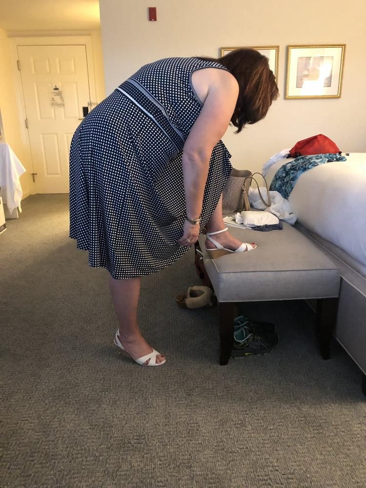 20P WEDGE SHOES