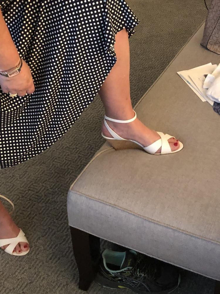 20P WEDGE SHOES