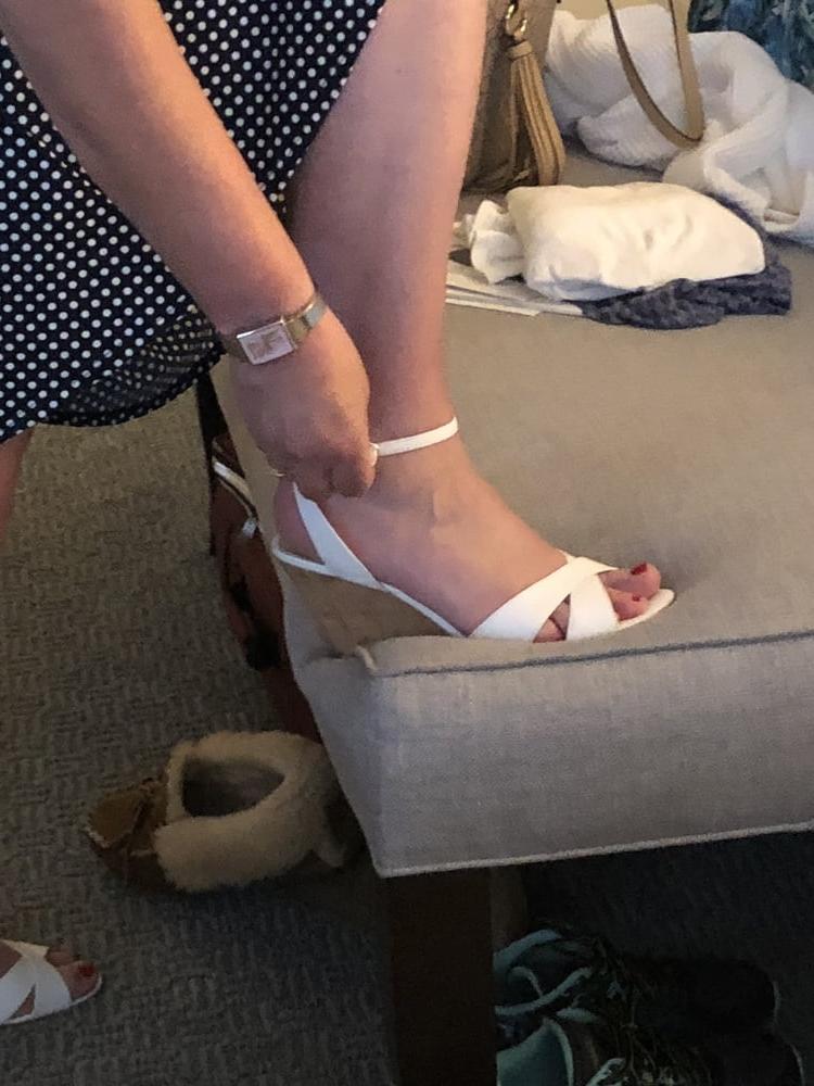 20P WEDGE SHOES