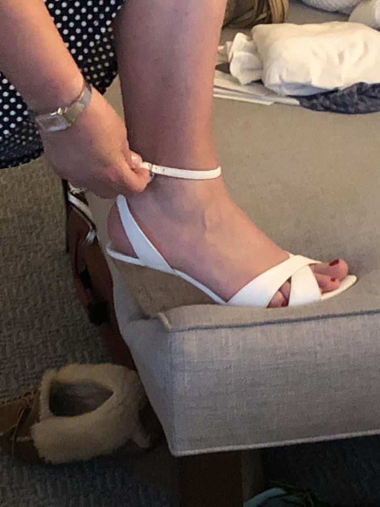 20P WEDGE SHOES