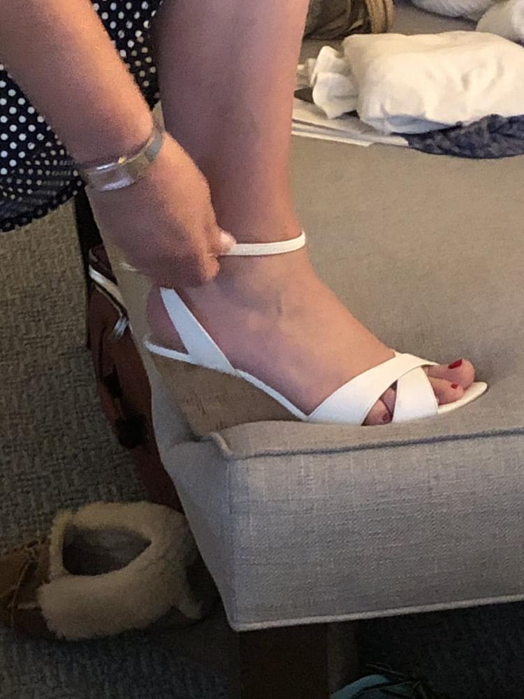 20P WEDGE SHOES