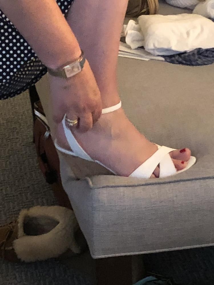 20P WEDGE SHOES