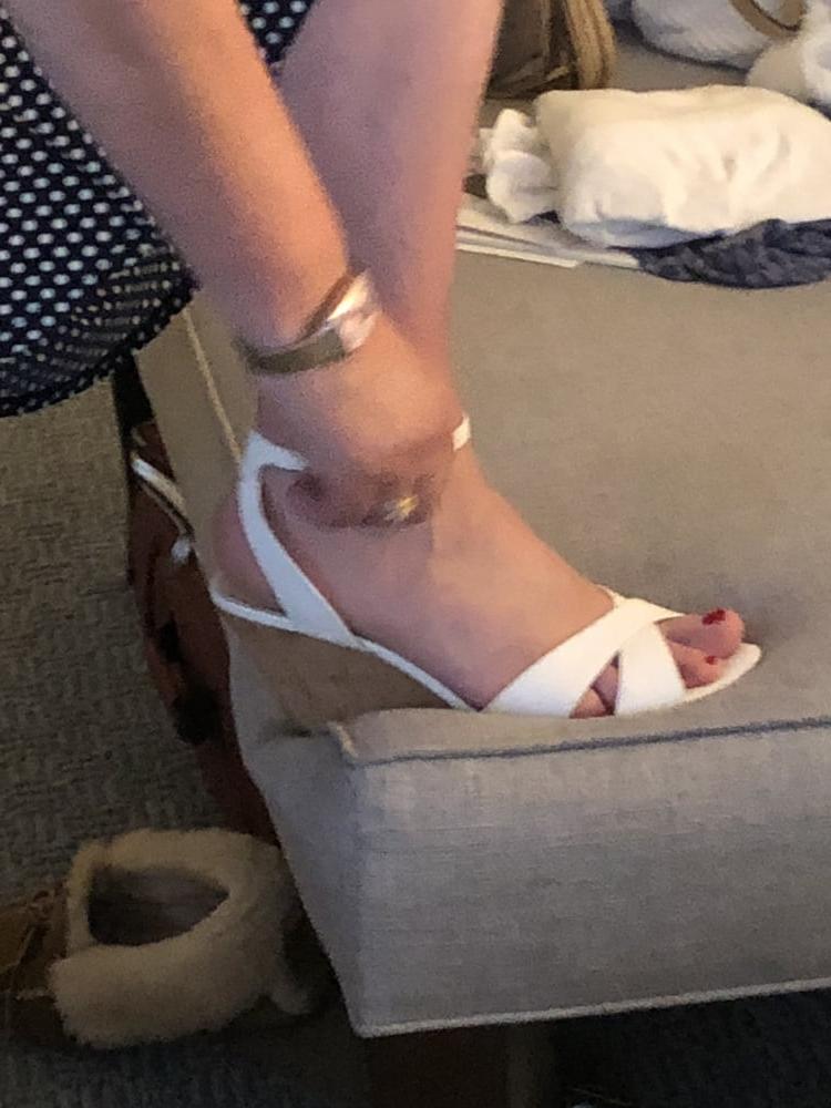 20P WEDGE SHOES