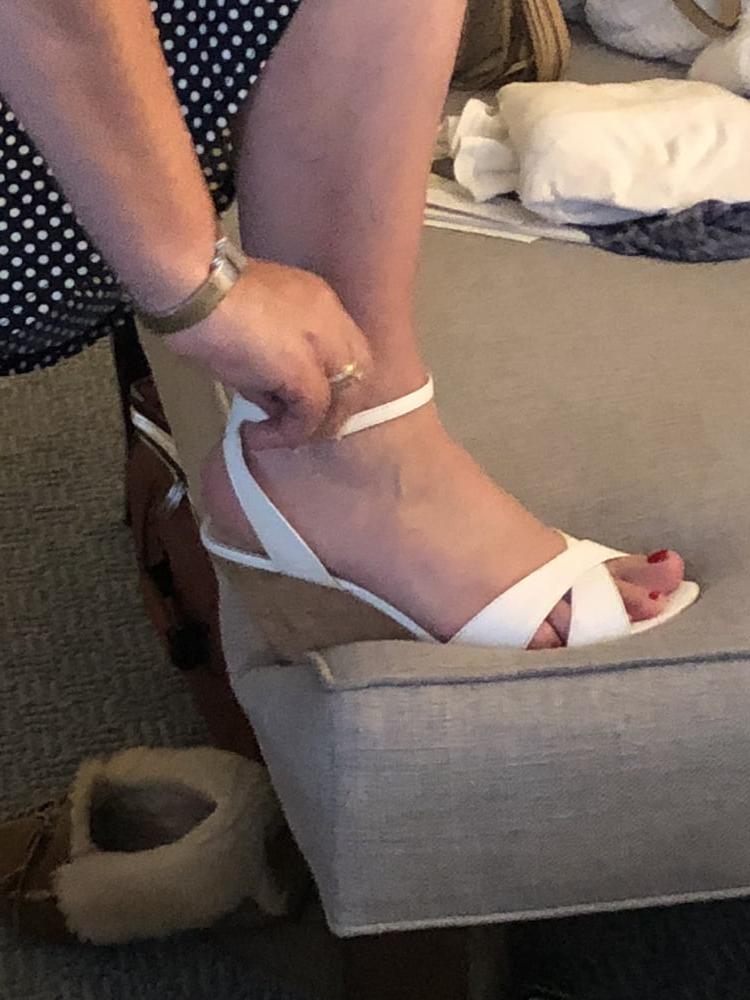 20P WEDGE SHOES
