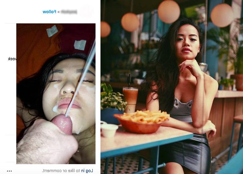 25P Filthy Asian College Whore Gangbang