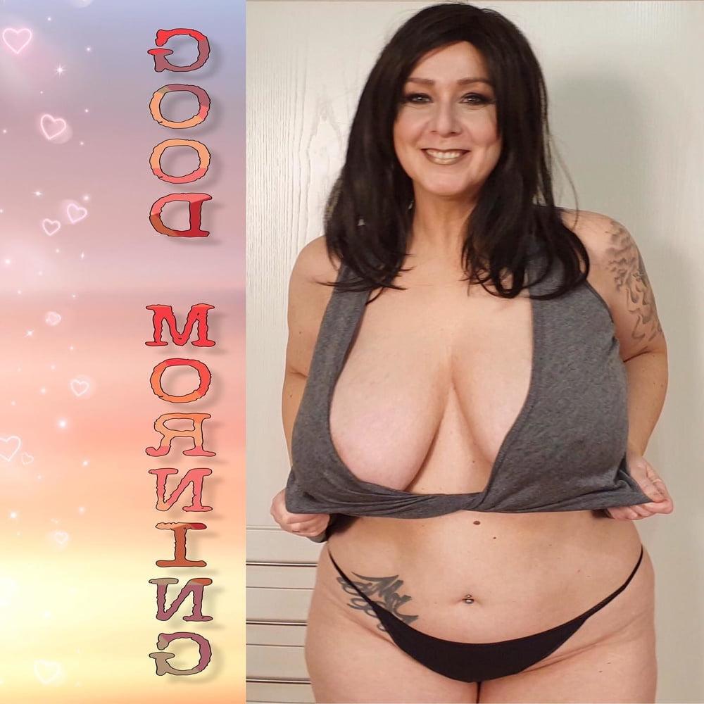 25P Celestica - Curvy Slut Wife With Big Natural Tits