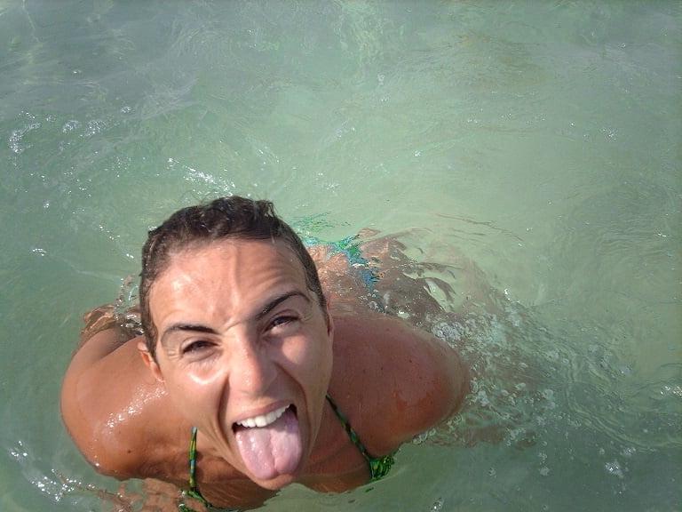 25P Italian sluts in bikini