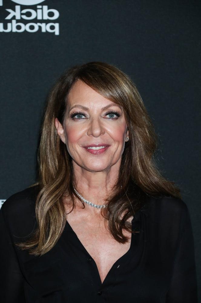 25P Celebrity Boobs - Allison Janney