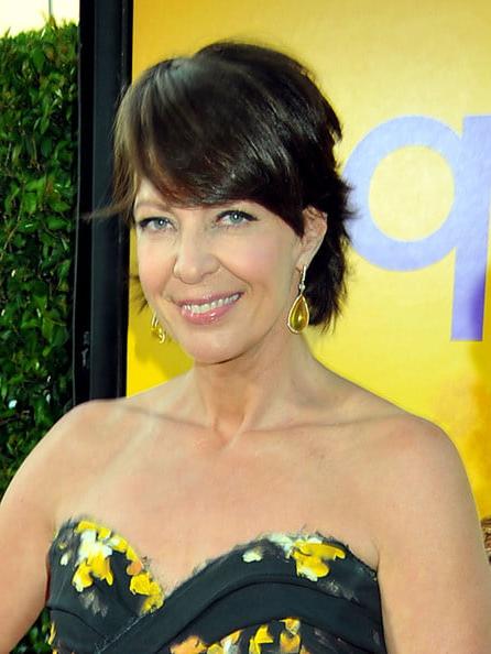 25P Celebrity Boobs - Allison Janney