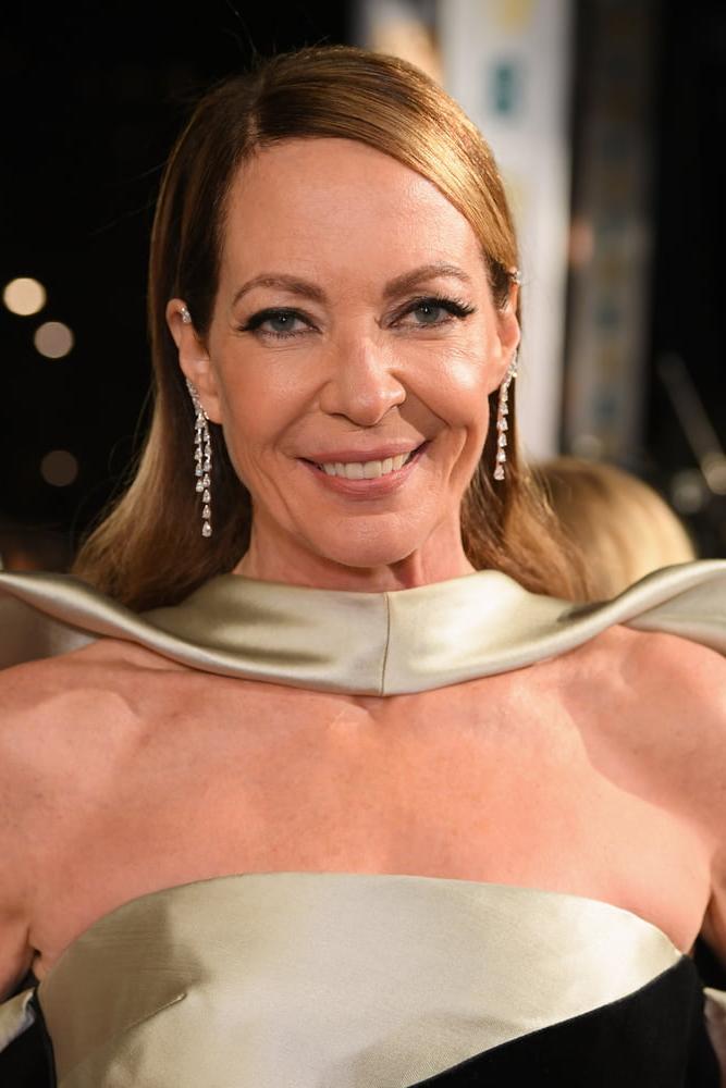 25P Celebrity Boobs - Allison Janney