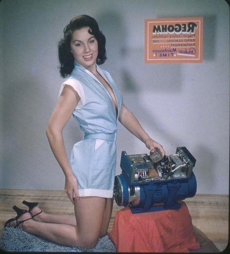 25P Roni Scott, vintage 1950's model