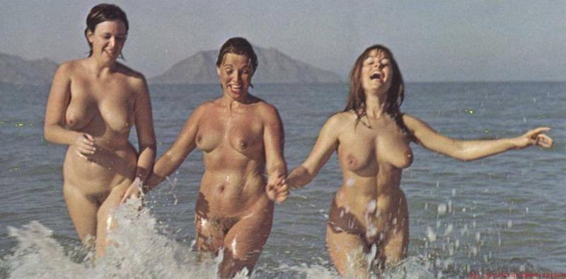 25P Naked people of vintage photos Vol. 17