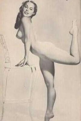 25P Naked people of vintage photos Vol. 17