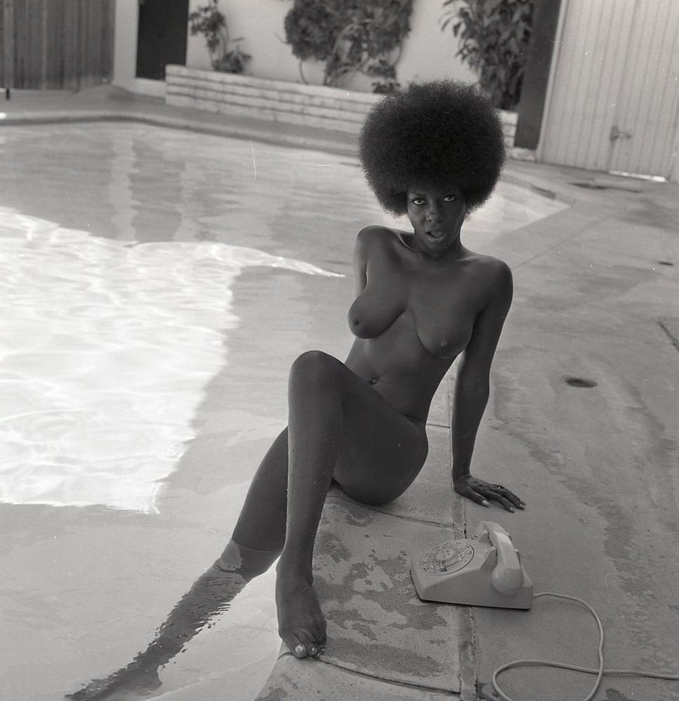 25P Vintage Ebony Beauties