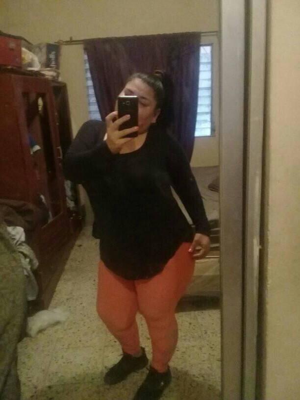 14P gorda culona pide