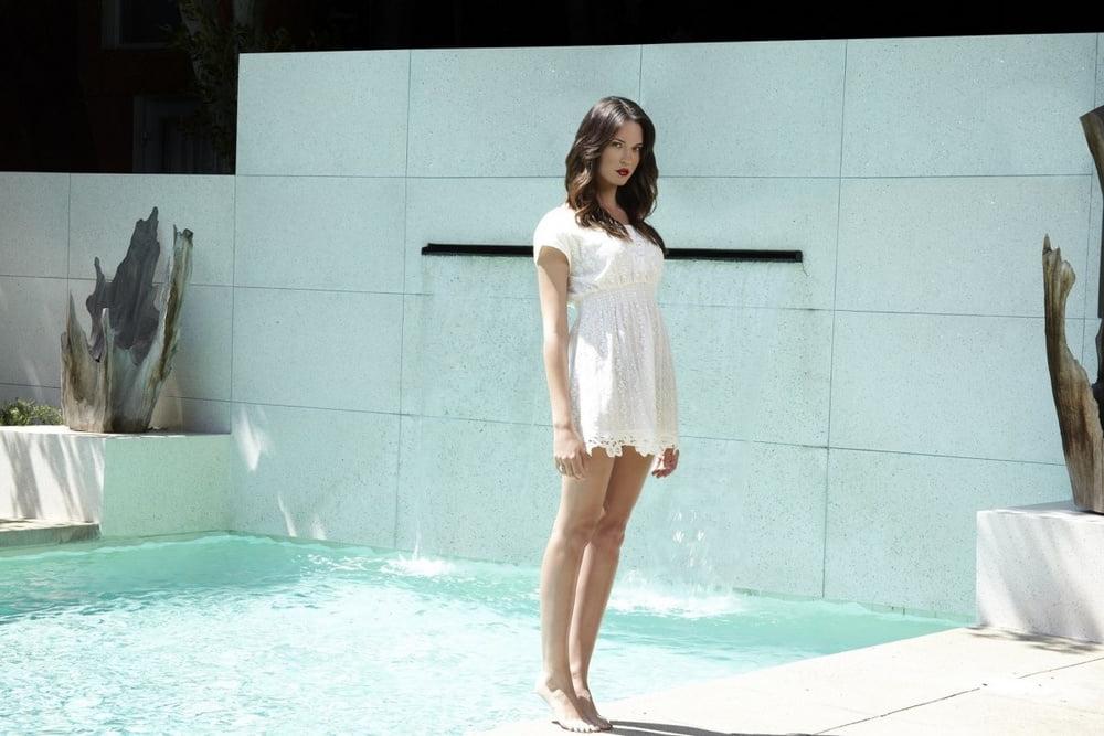 25P Celebrity Hot 250 - #135 Odette Annable