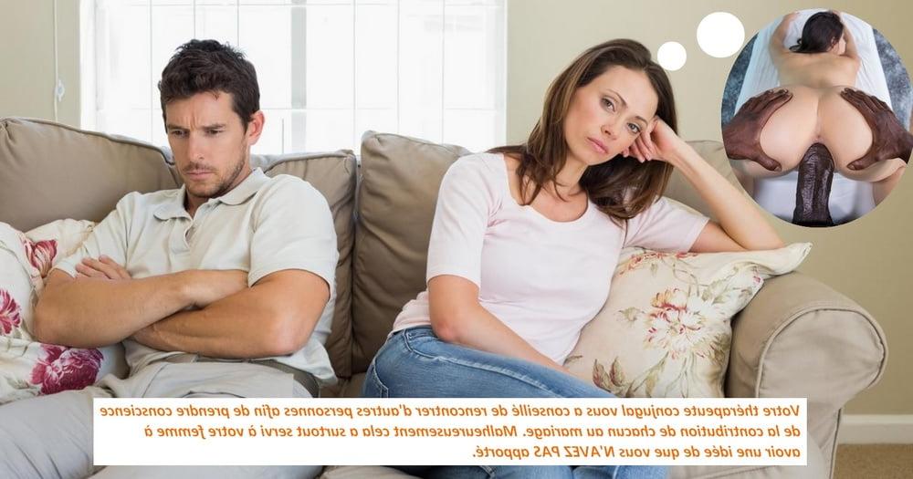 25P Happy cuckold (french caption) - 38