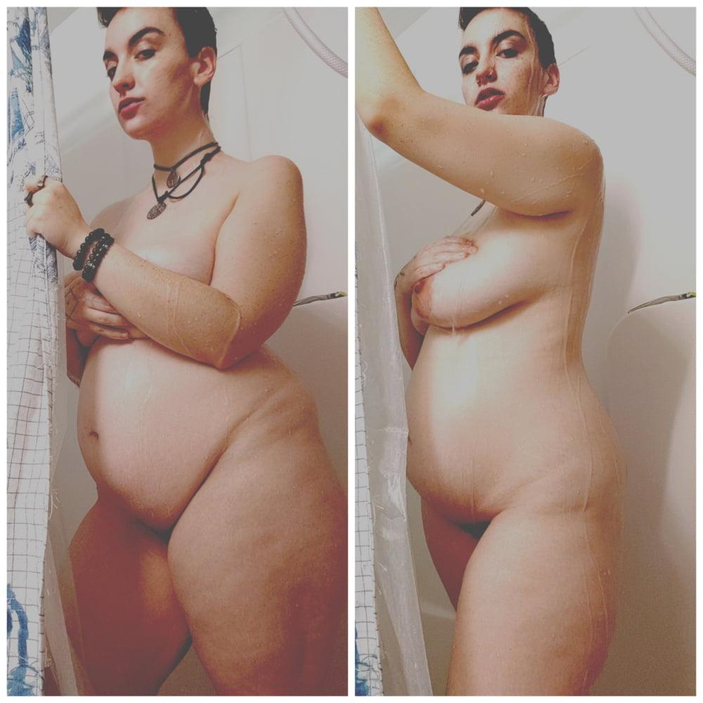 25P Pregnant bbw