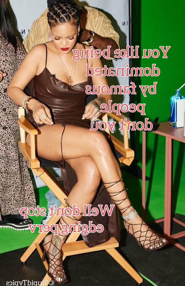 5P Celebrity femdom captions
